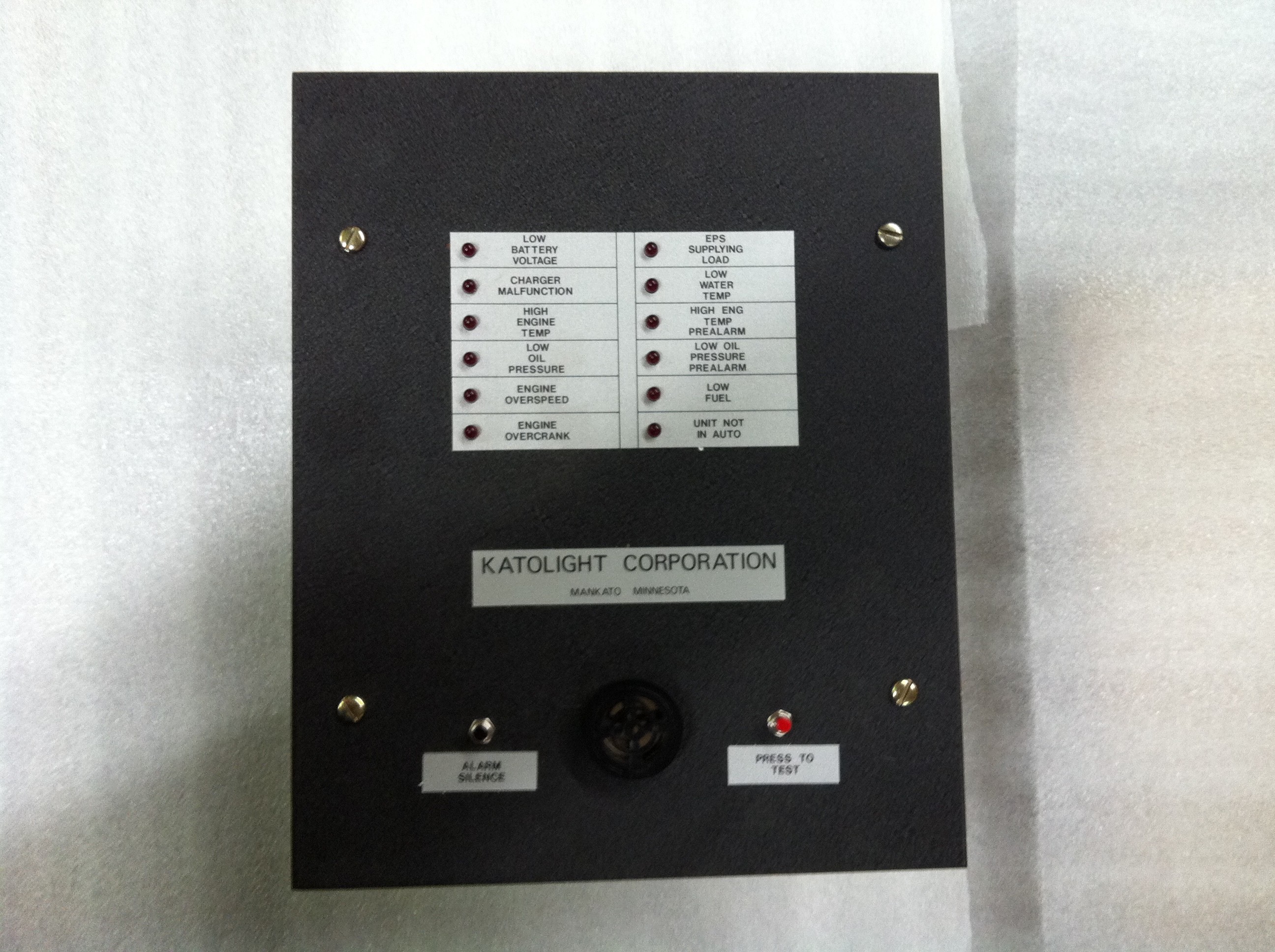 Katolight Repetitive Alarm Annunciator AN818-101