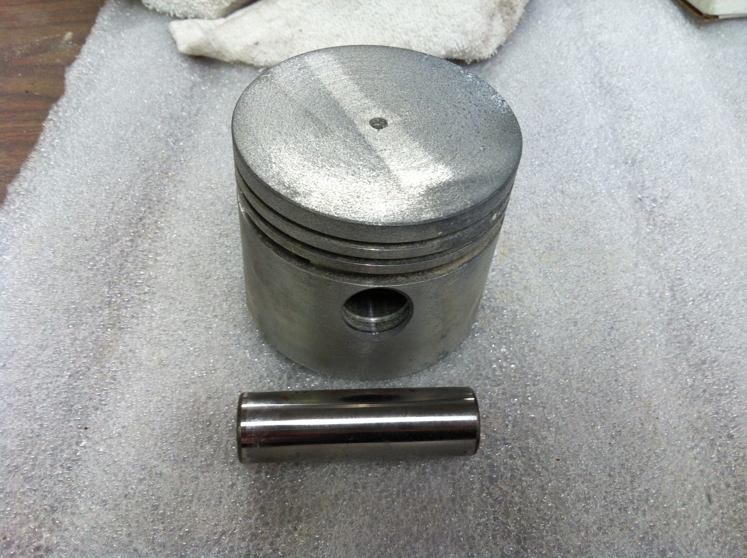 Piston Pin Retainer Assembly #DB230SP10